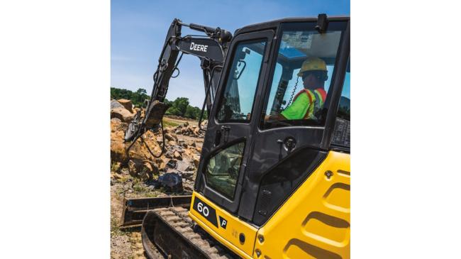 60 P-Tier Compact Excavator