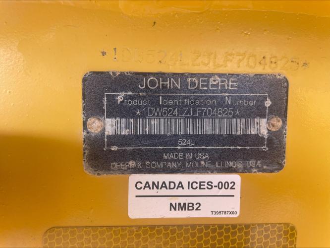 John Deere 524L
