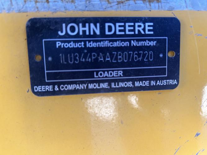 John Deere 344 P