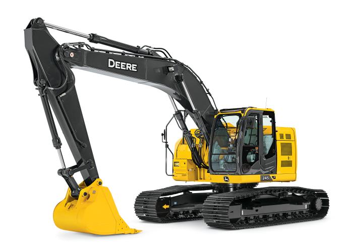 JOHN DEERE 245 P