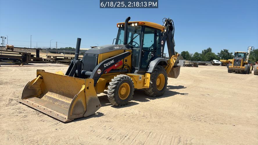 John Deere 320 P