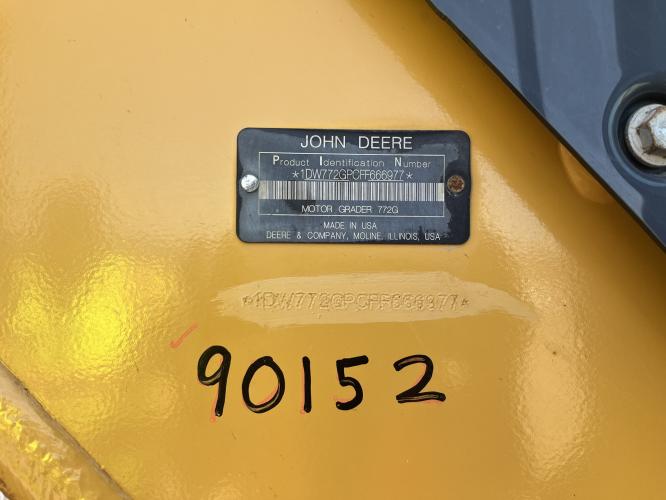 John Deere 772G