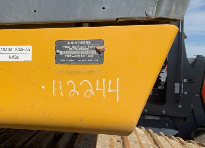 John Deere 470 P