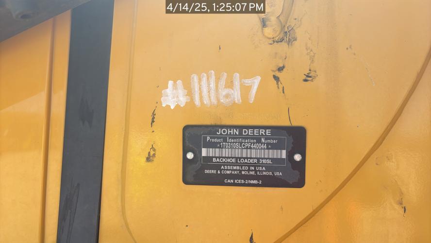 John Deere 310SL
