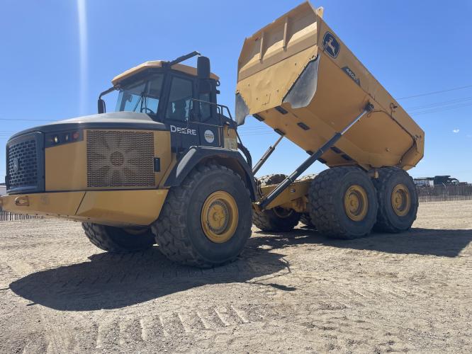 John Deere 460E-II