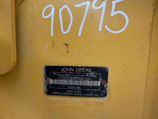 John Deere 310E