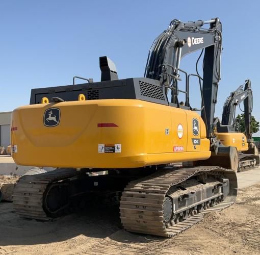 John Deere 300 P