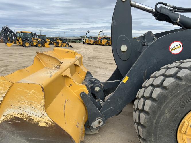 John Deere 724 P