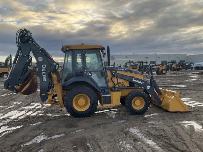John Deere 320 P