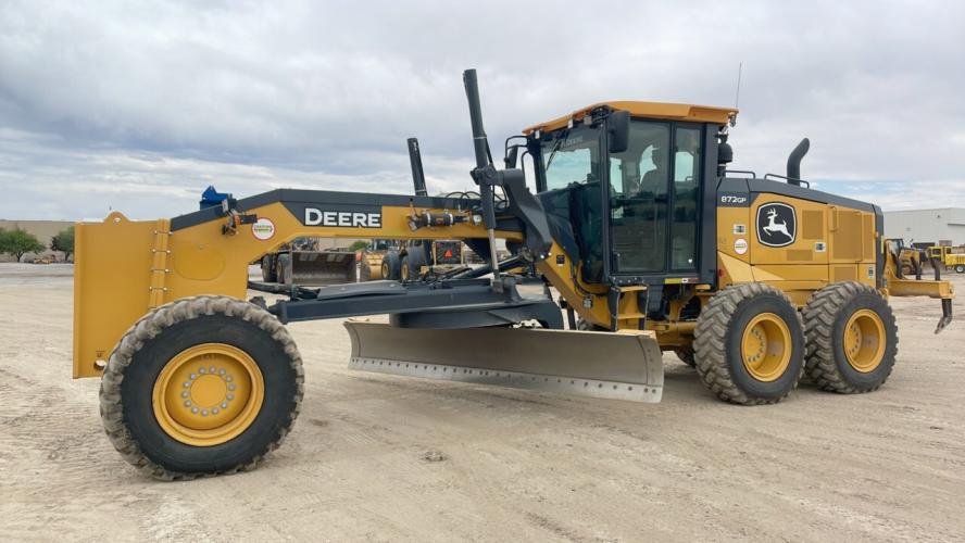 John Deere 872G