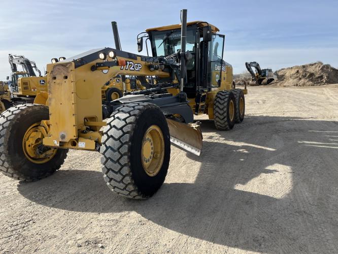 John Deere 772GP