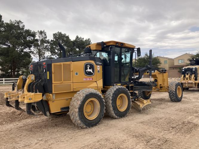 John Deere 772GP