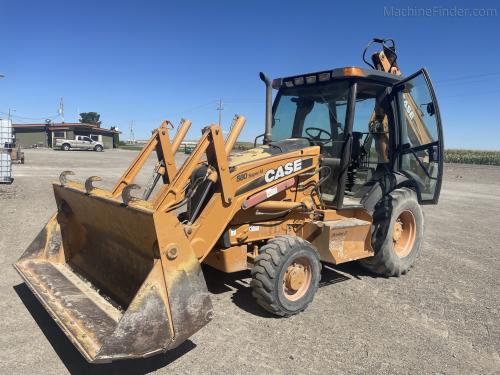 2008 Case 580SM