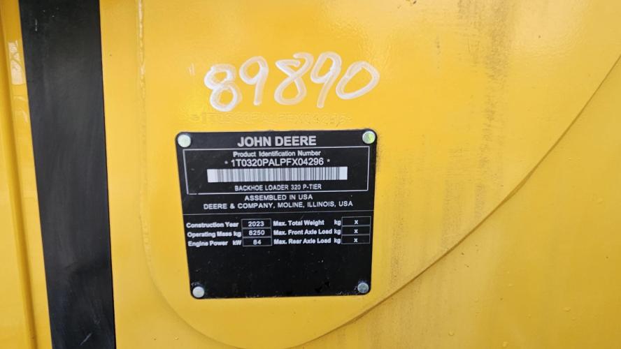 John Deere 320 P