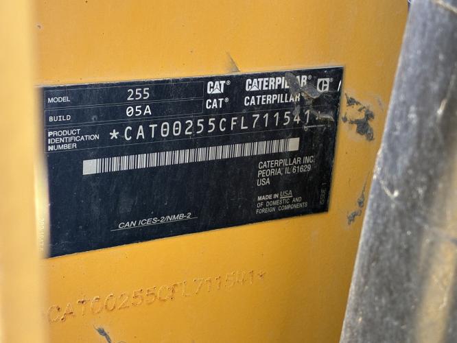 Caterpillar 255