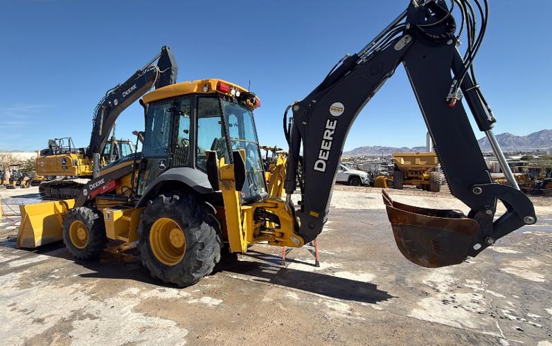 John Deere 410 P