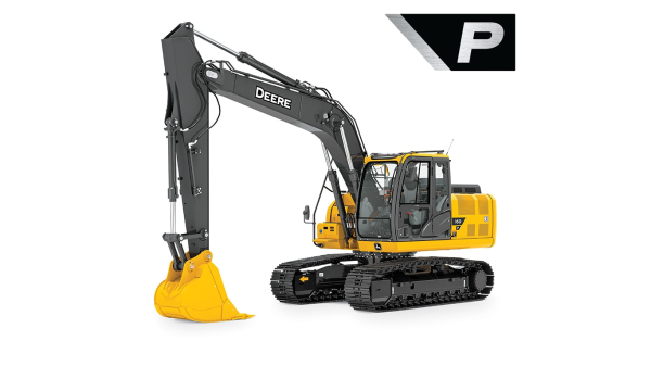 John Deere 160 P-Tier