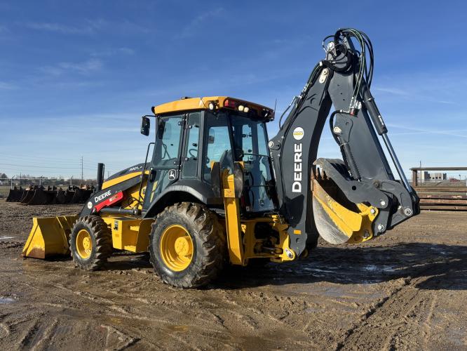 John Deere 320 P