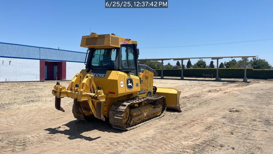 John Deere 650K