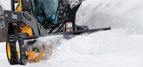 John Deere Snow Attachments