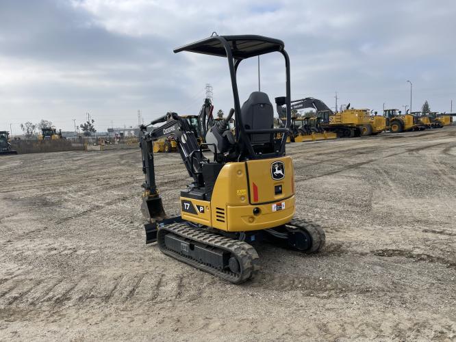 John Deere 17 P