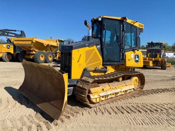John Deere 650 P