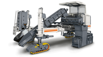 Offset Slipform Pavers