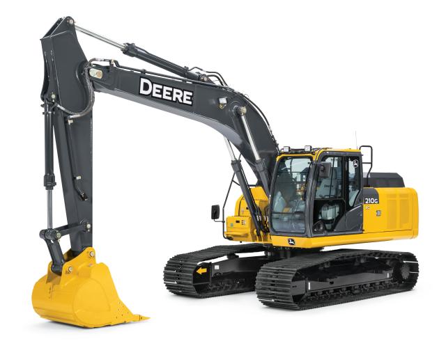 JOHN DEERE 210G SG
