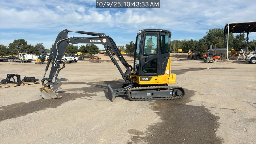 John Deere 35G