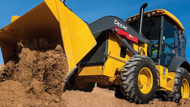 310 P-Tier Backhoe