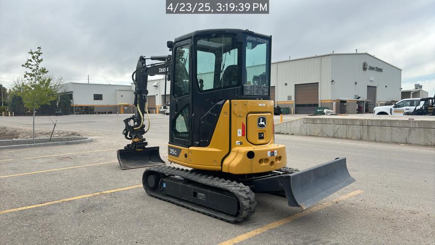 John Deere 35G