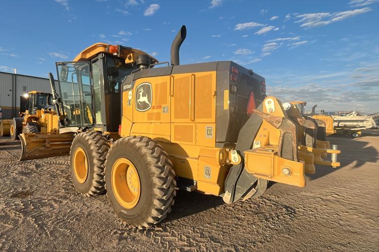 John Deere 872GP
