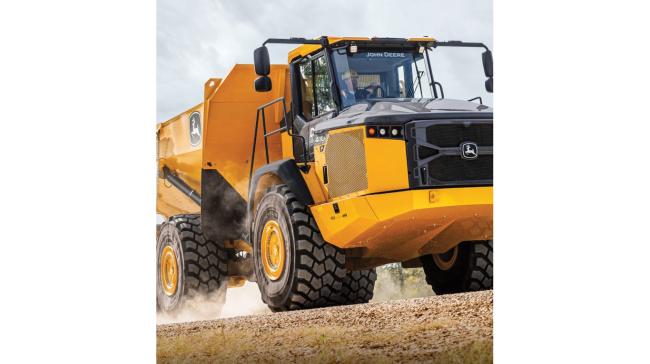 410 P-Tier Articulated Dump Truck