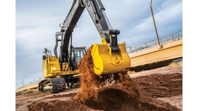 245 P-Tier Mid-Size Excavator