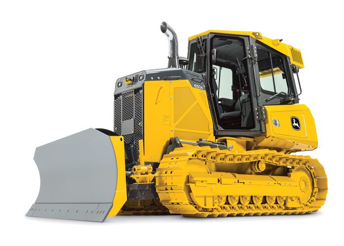JOHN DEERE 650K
