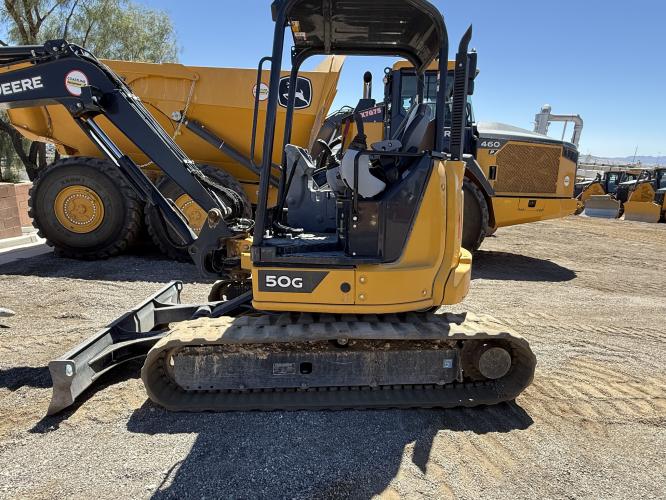 John Deere 50G