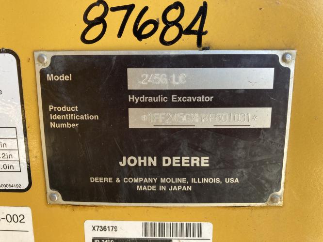 John Deere 245G LC