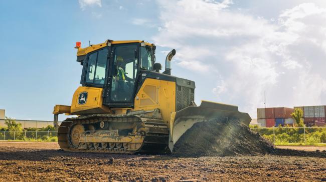650 P-Tier Dozer