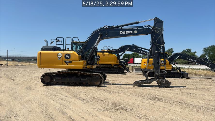 John Deere 160 P
