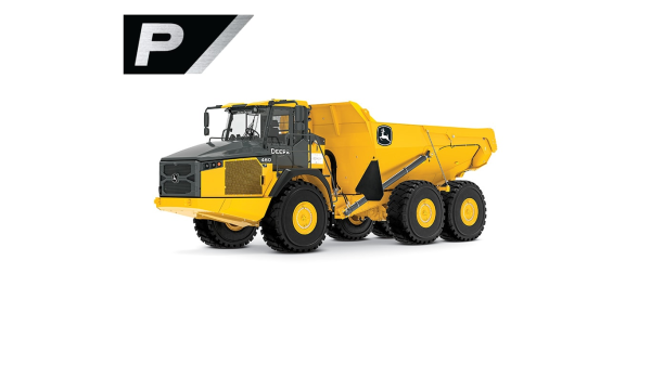John Deere 460 P-Tier