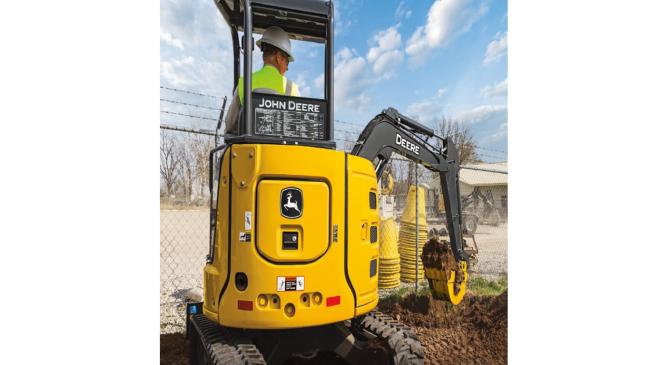 30 P-Tier Compact Excavator