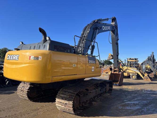 John Deere 350G LC
