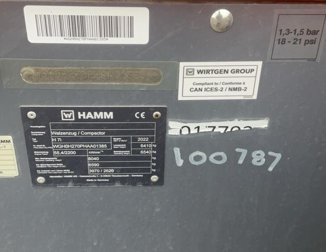 Hamm H 7i