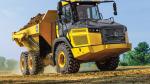 260 P-Tier Articulated Dump Truck