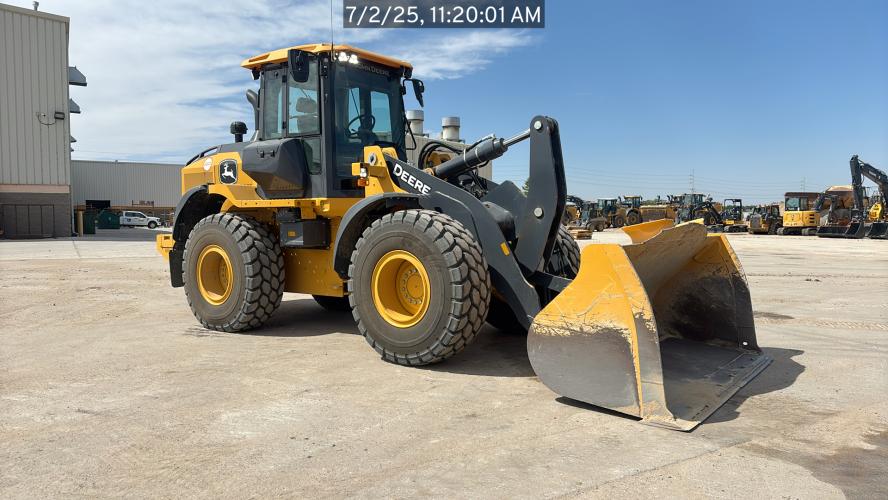 John Deere 544 P