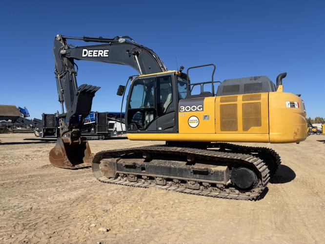 John Deere 300G LC