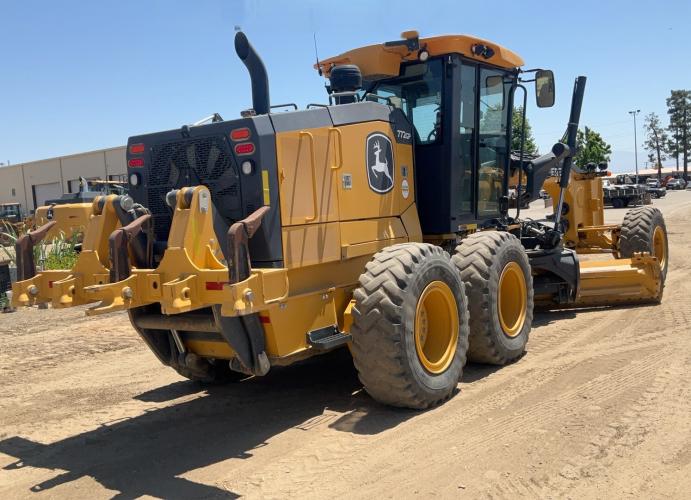 John Deere 772GP