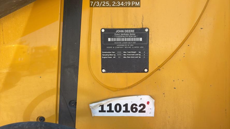 John Deere 320 P
