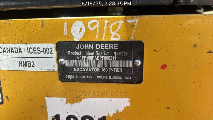 John Deere 160 P