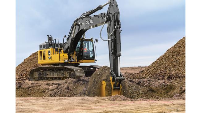 470 P-Tier Large Excavator